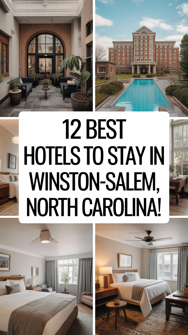 12 Best Hotels To Stay In Winston-Salem, North Carolina