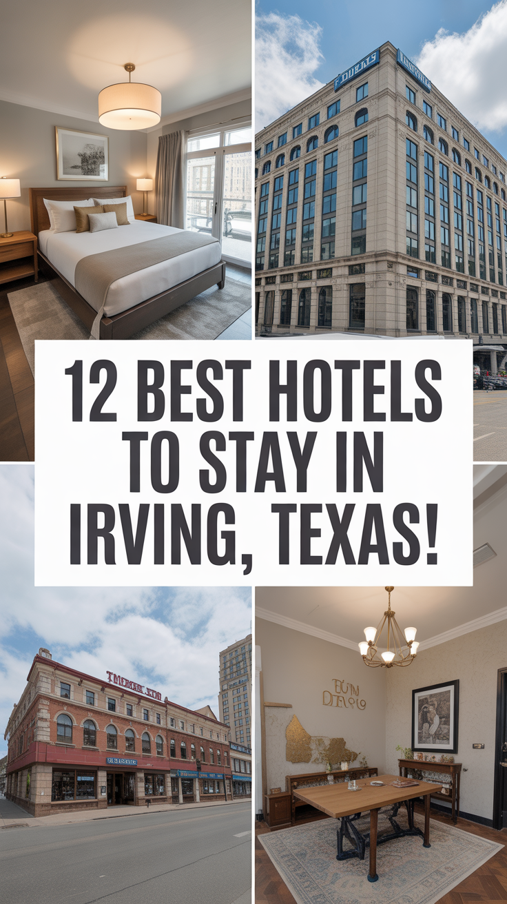 12 Best Hotels To Stay In Irving, Texas