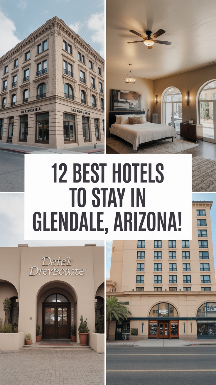 12 Best Hotels To Stay In Glendale, Arizona
