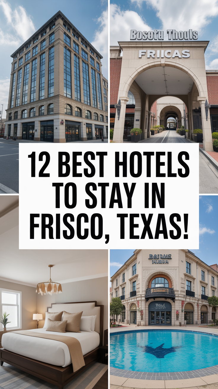 12 Best Hotels To Stay In Frisco, Texas