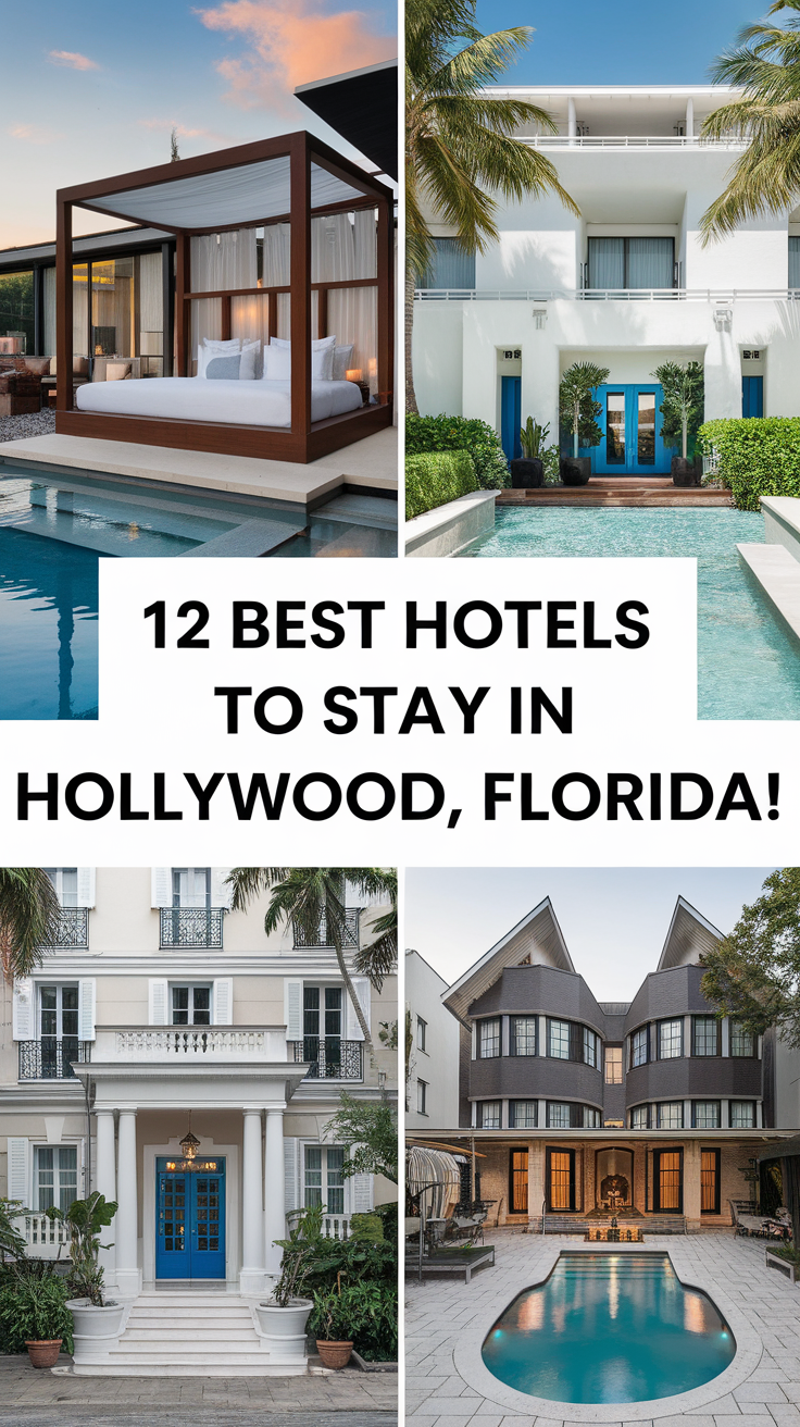 12 Best Hotels To Stay In Hollywood, Florida
