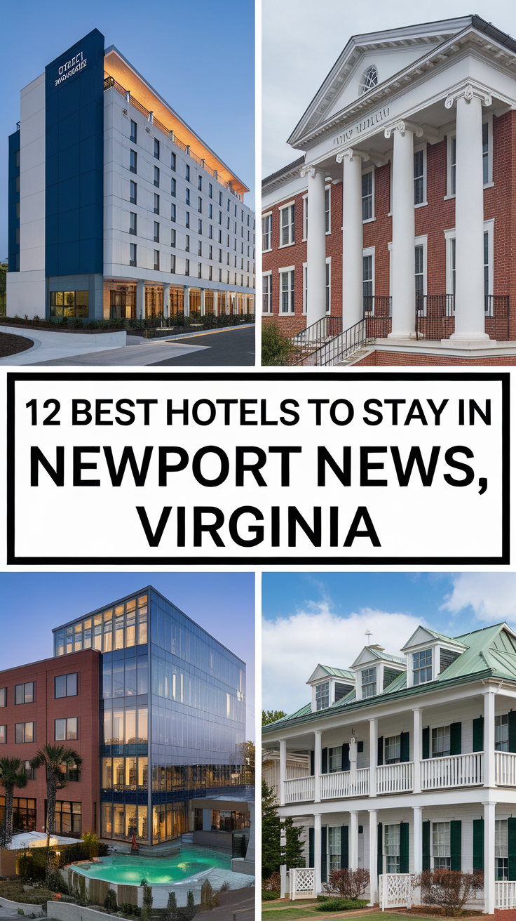 12 Best Hotels To Stay In Newport News, Virginia