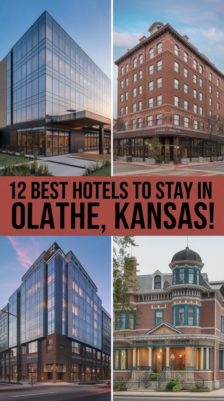 12 Best Hotels To Stay In Olathe, Kansas