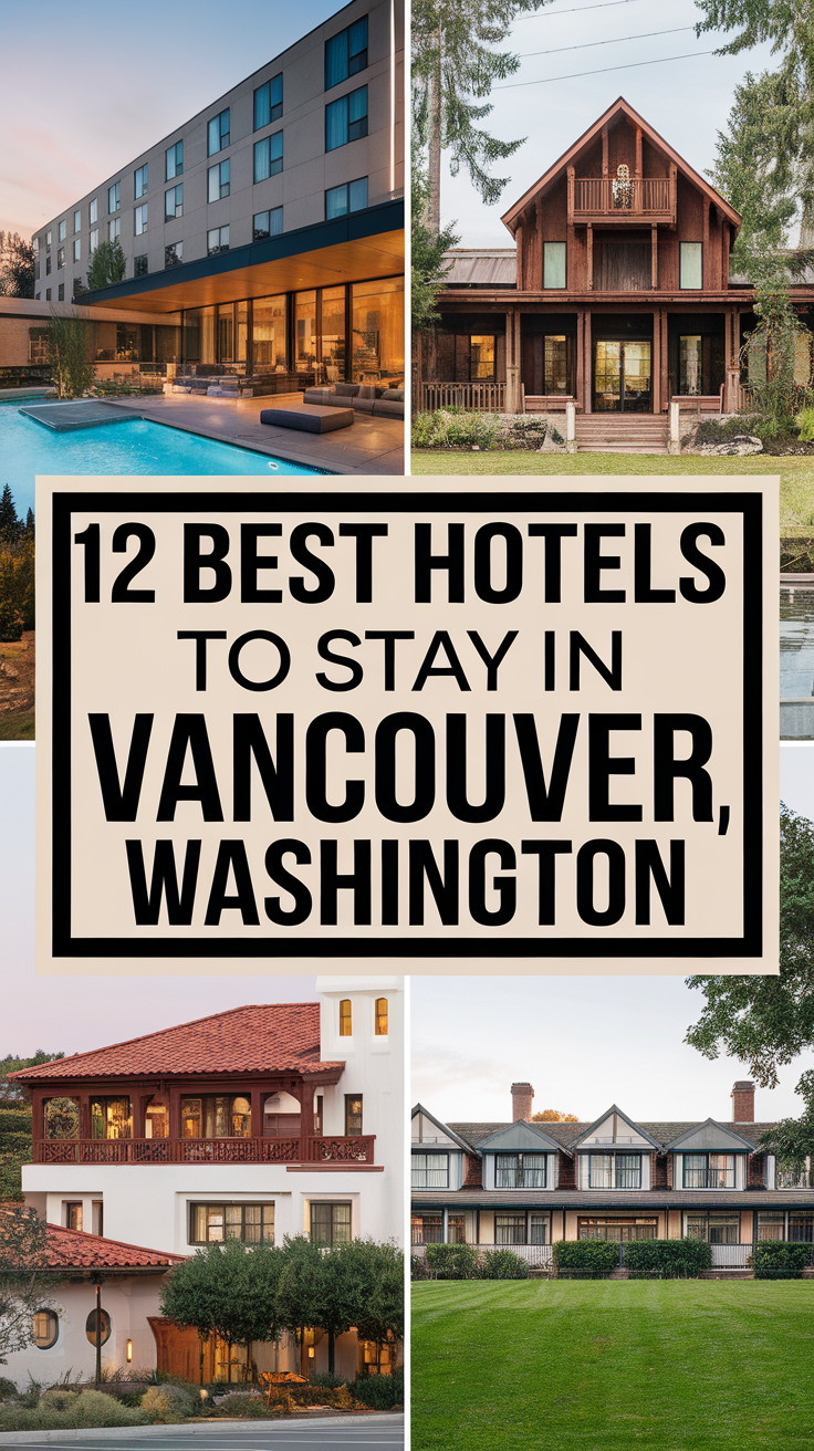 12 Best Hotels To Stay In Vancouver, Washington