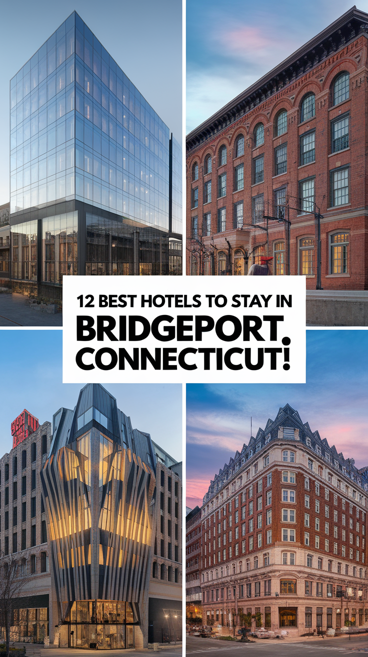 12 Best Hotels To Stay In Bridgeport, Connecticut