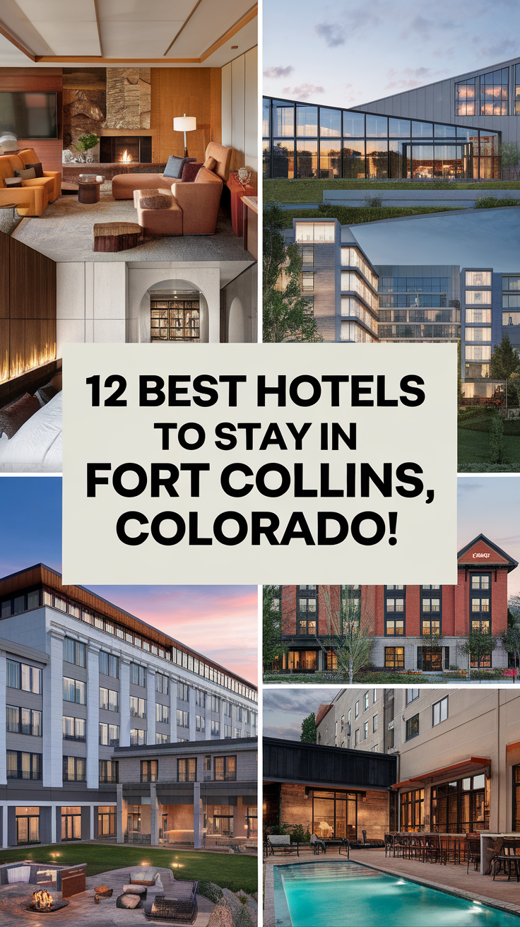 12 Best Hotels To Stay In Fort Collins, Colorado