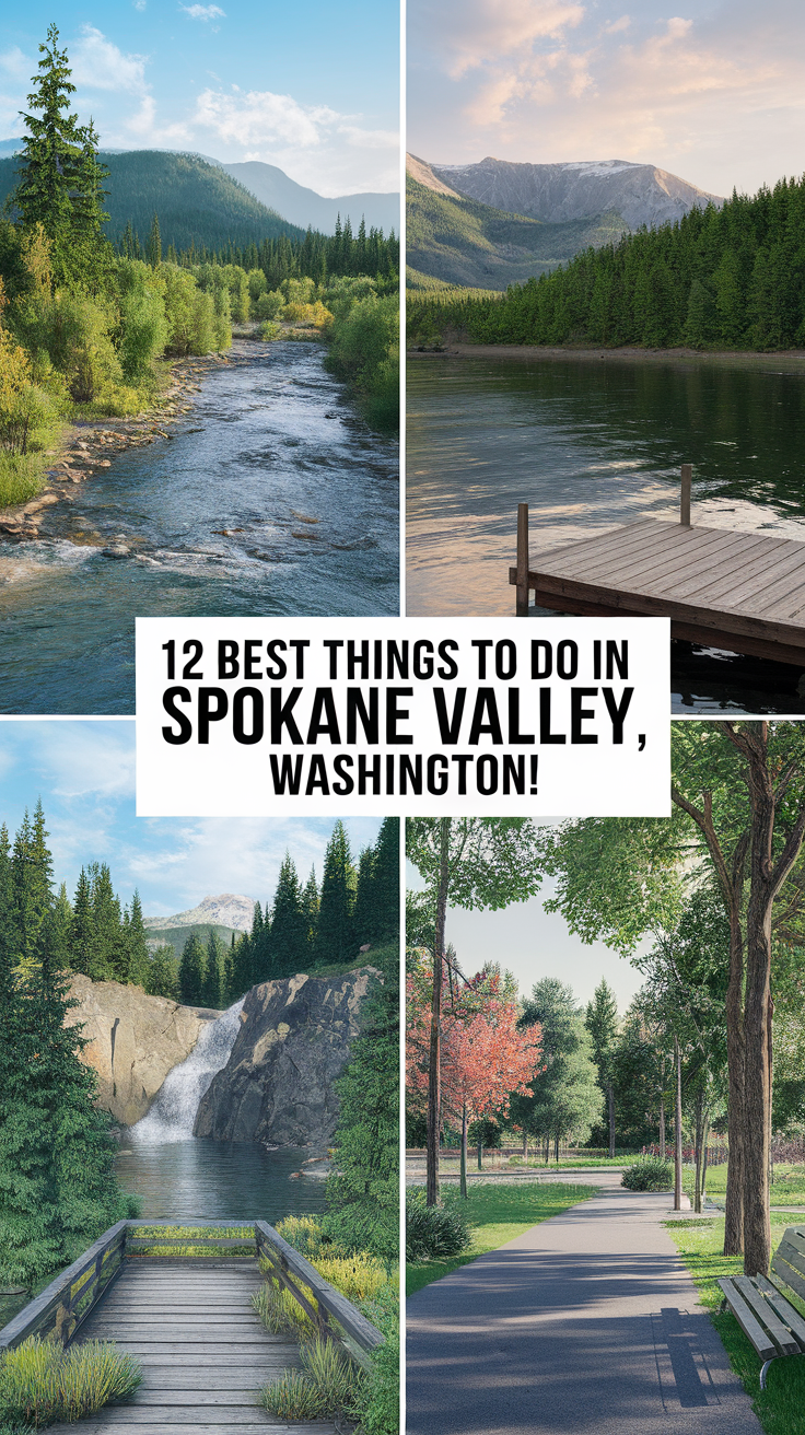 12 Best Things To Do In Spokane Valley, Washington
