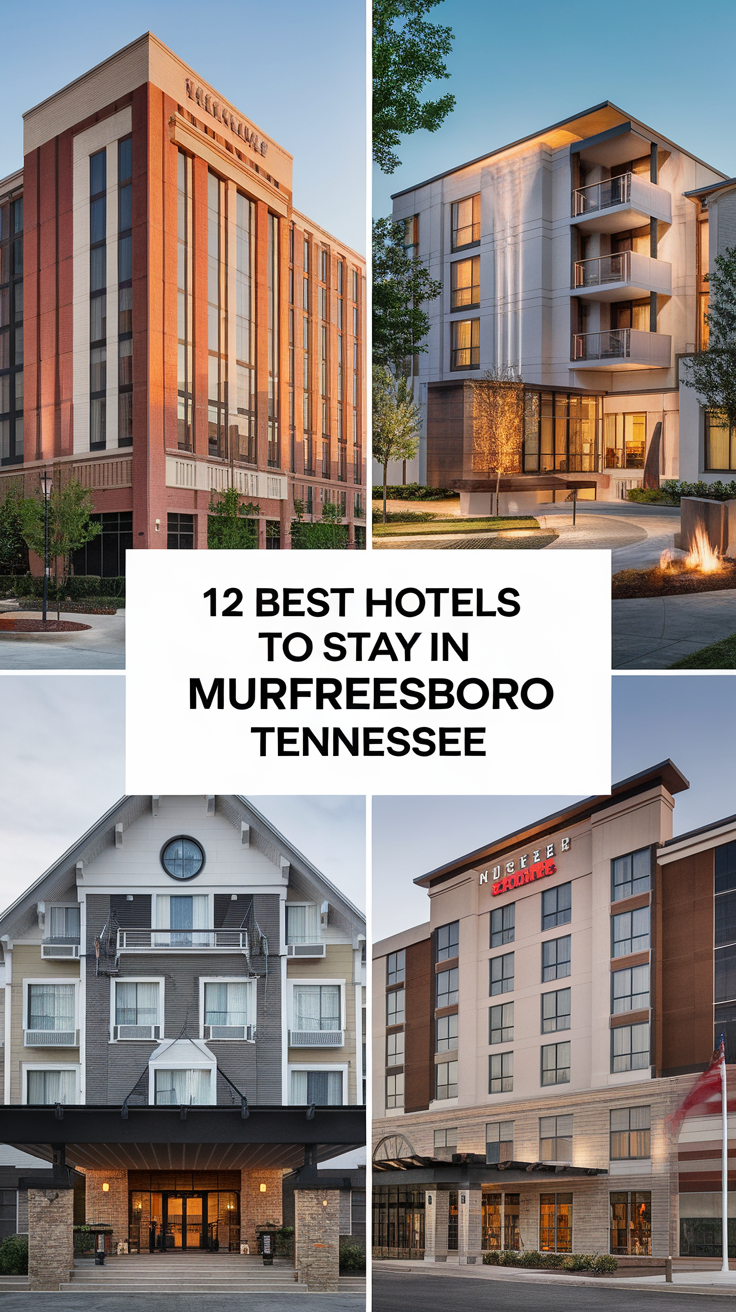 12 Best Hotels To Stay In Murfreesboro, Tennessee