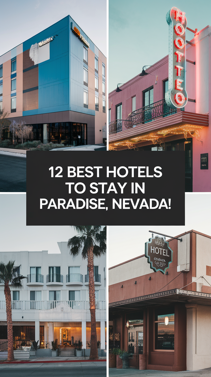 12 Best Hotels To Stay In Paradise, Nevada