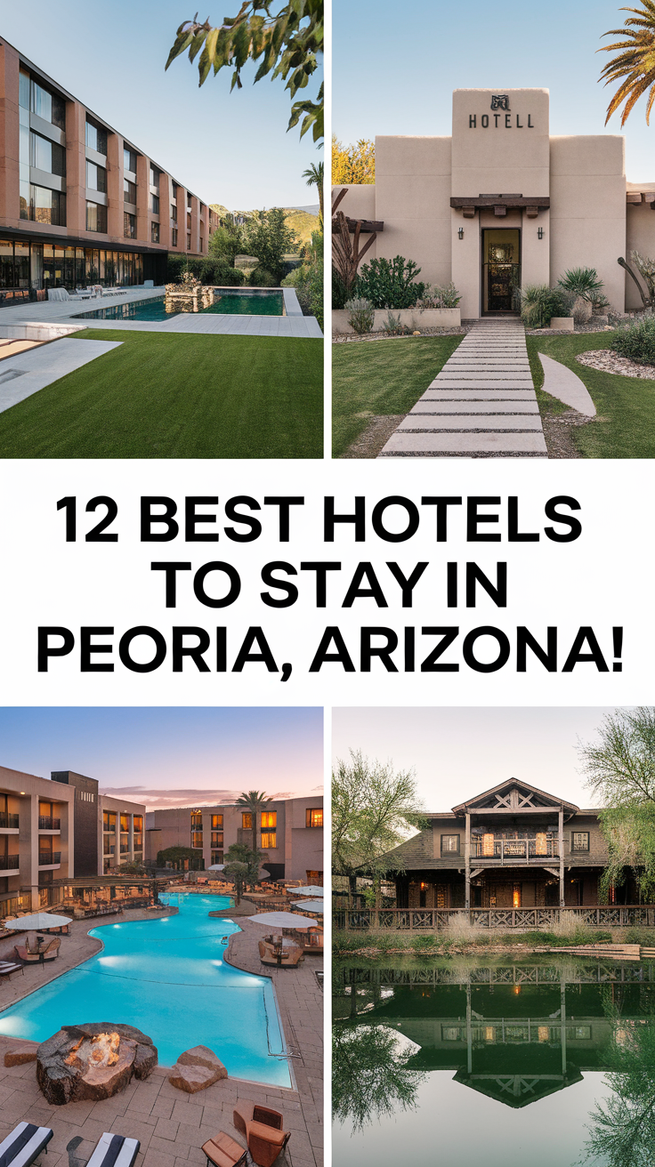 12 Best Hotels To Stay In Peoria, Arizona