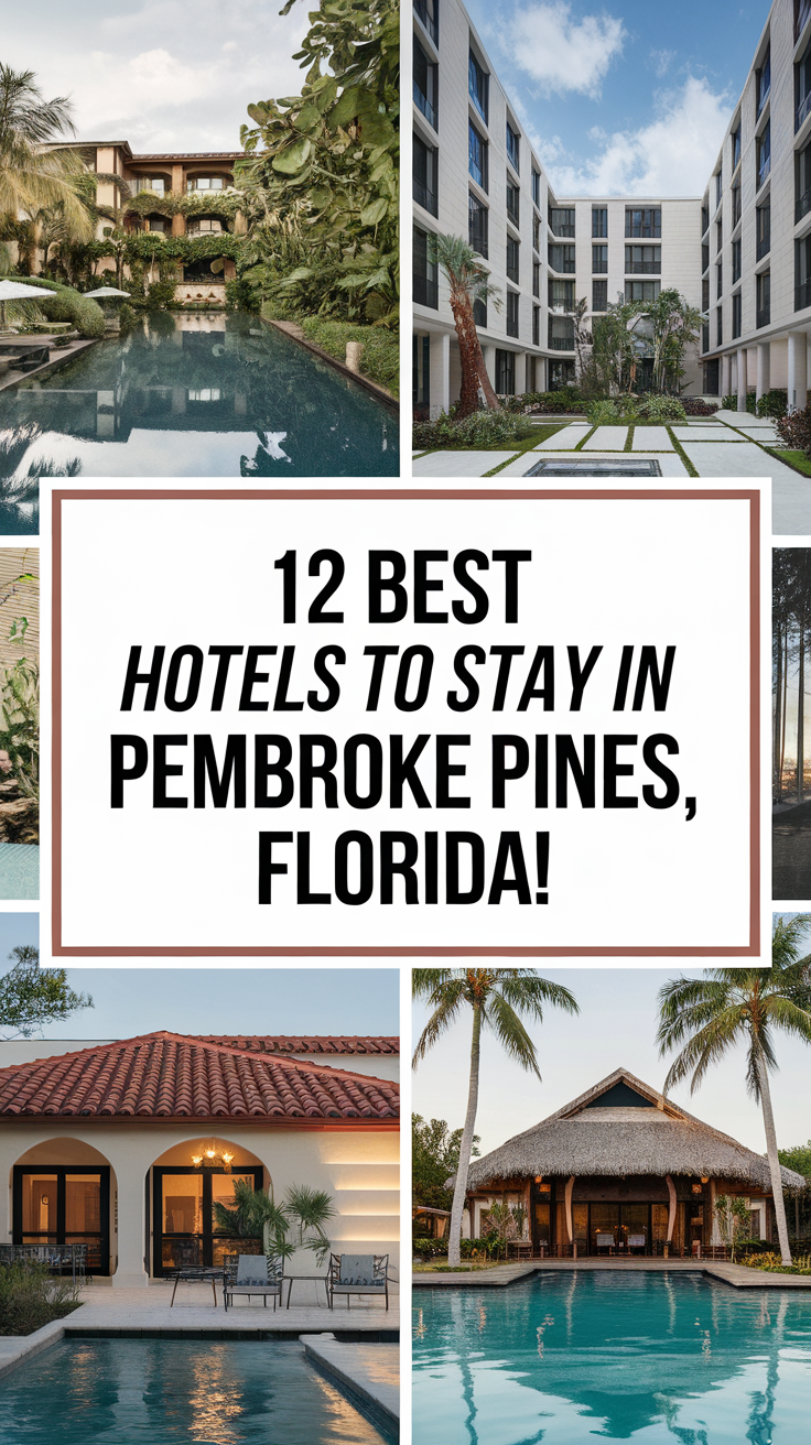 12 Best Hotels To Stay In Pembroke Pines, Florida