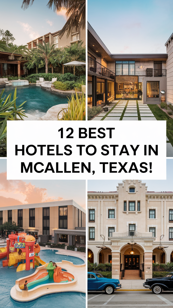 12 Best Hotels To Stay In McAllen, Texas