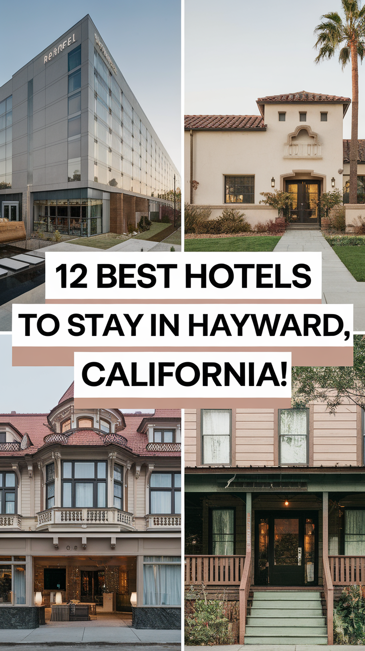 12 Best Hotels To Stay In Hayward, California