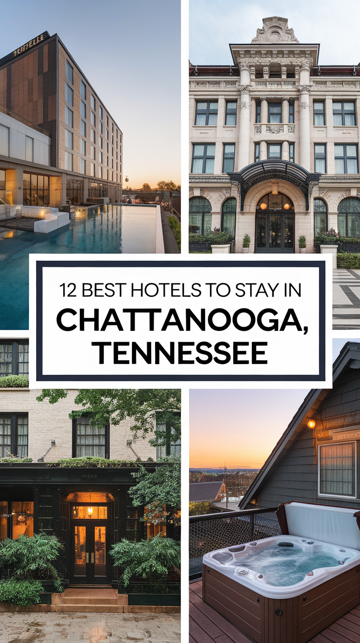 12 Best Hotels To Stay In Chattanooga, Tennessee