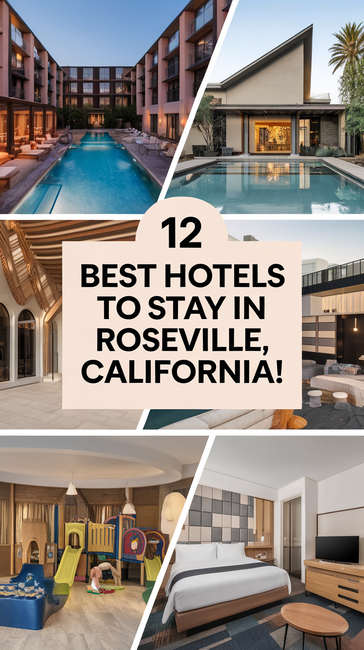 12 Best Hotels To Stay In Roseville, California