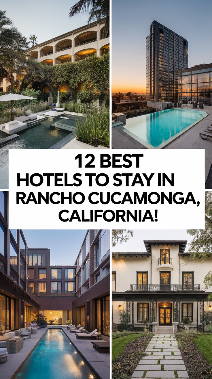 12 Best Hotels To Stay In Rancho Cucamonga, California