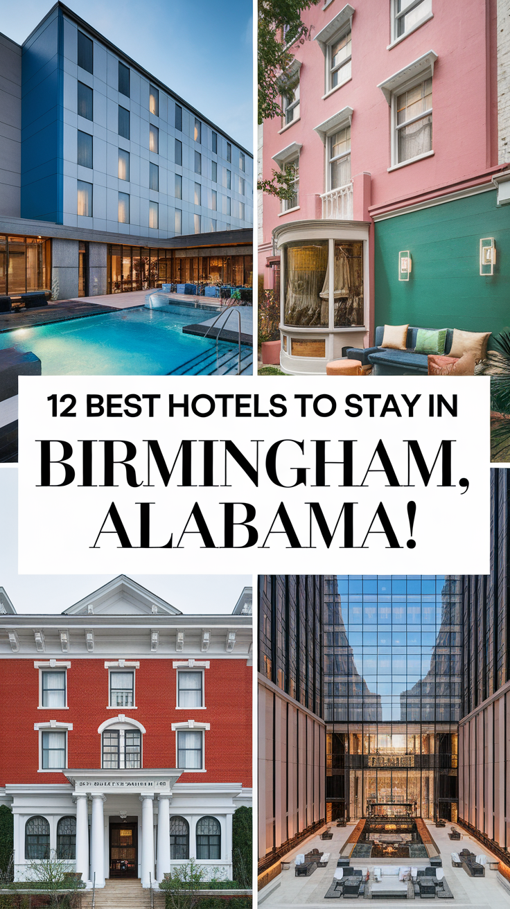 12 Best Hotels To Stay In Birmingham, Alabama