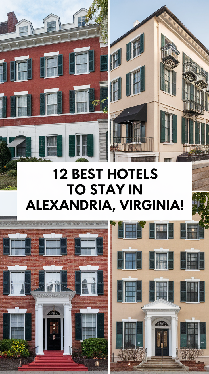 12 Best Hotels To Stay In Alexandria, Virginia