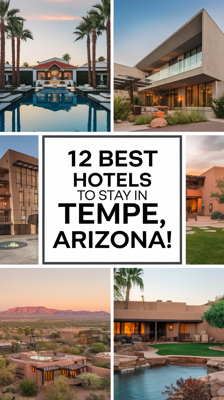 12 Best Hotels To Stay In Tempe, Arizona