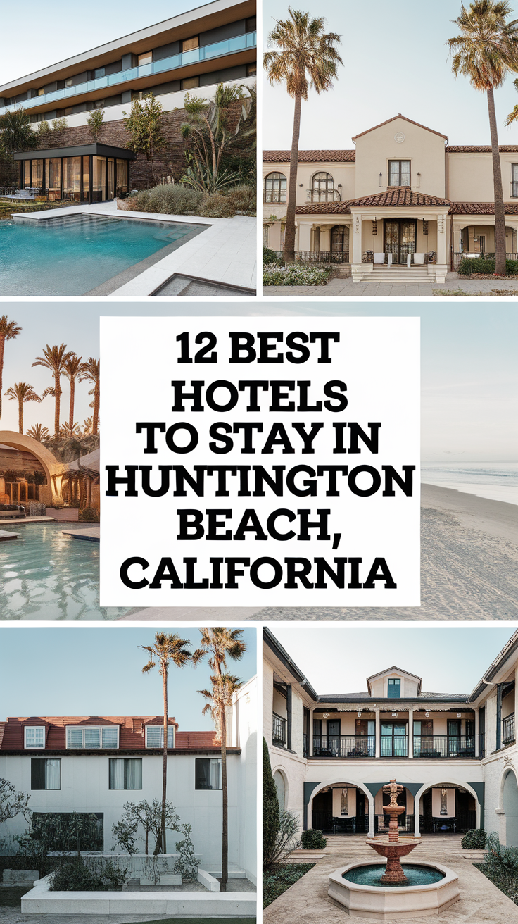 12 Best Hotels To Stay In Huntington Beach, California