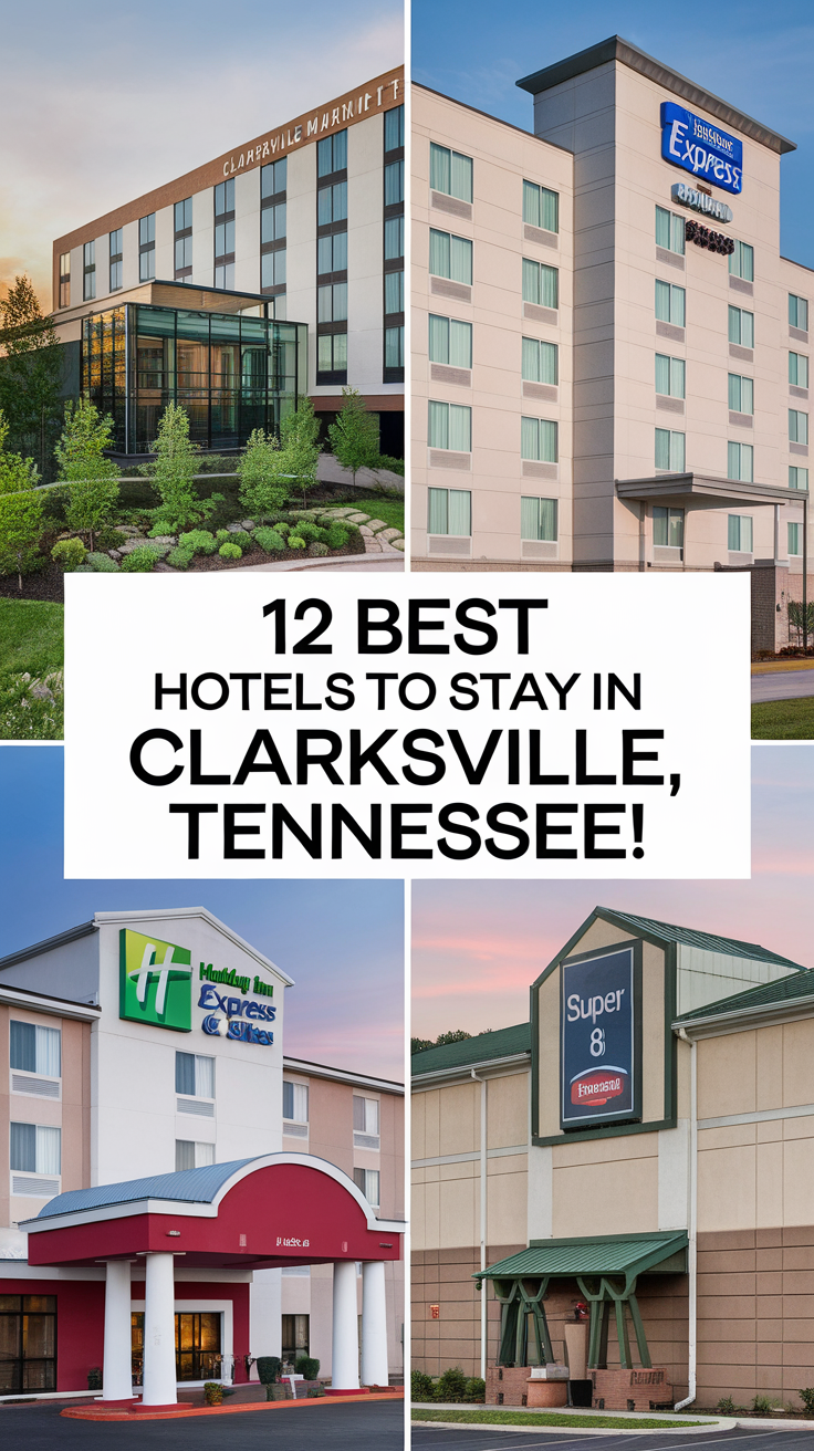 12 Best Hotels To Stay In Clarksville, Tennessee