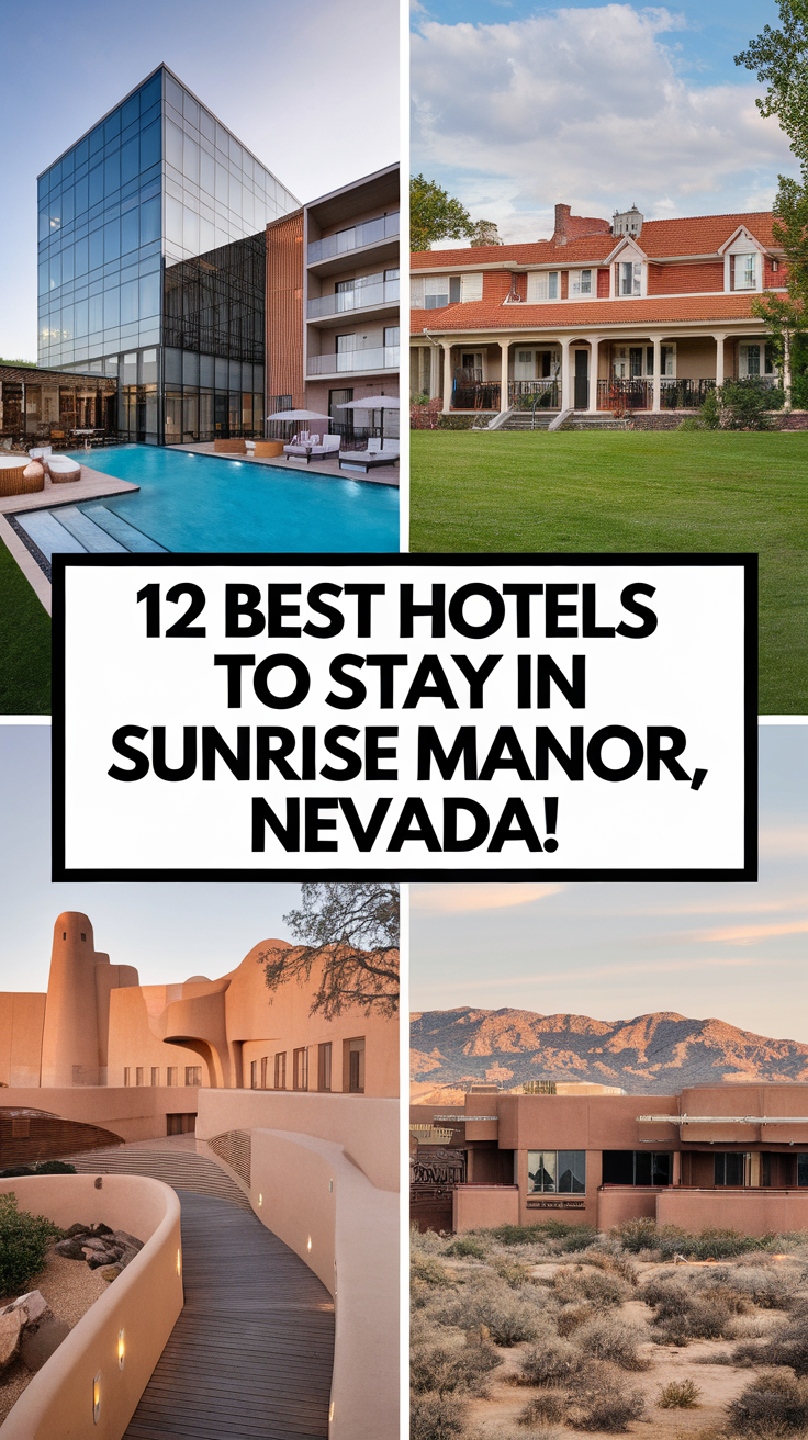 12 Best Hotels To Stay In Sunrise Manor, Nevada