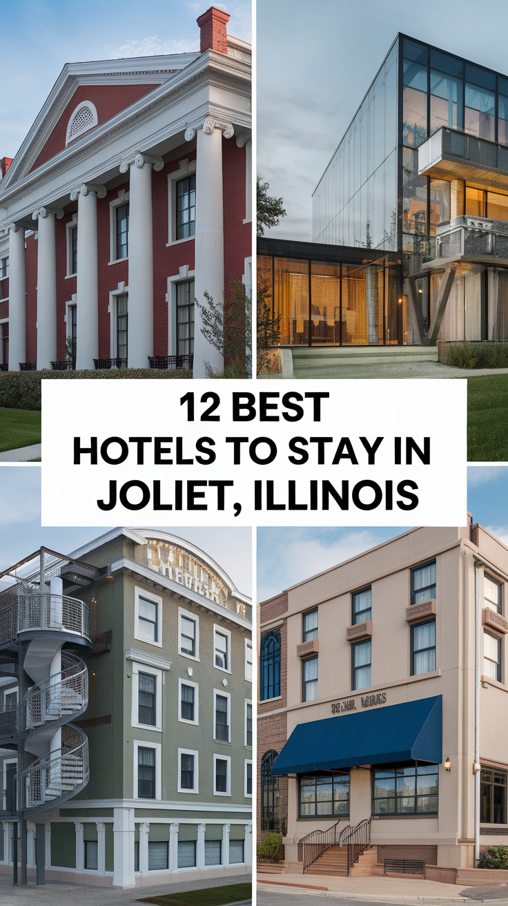 12 Best Hotels To Stay In Joliet, Illinois