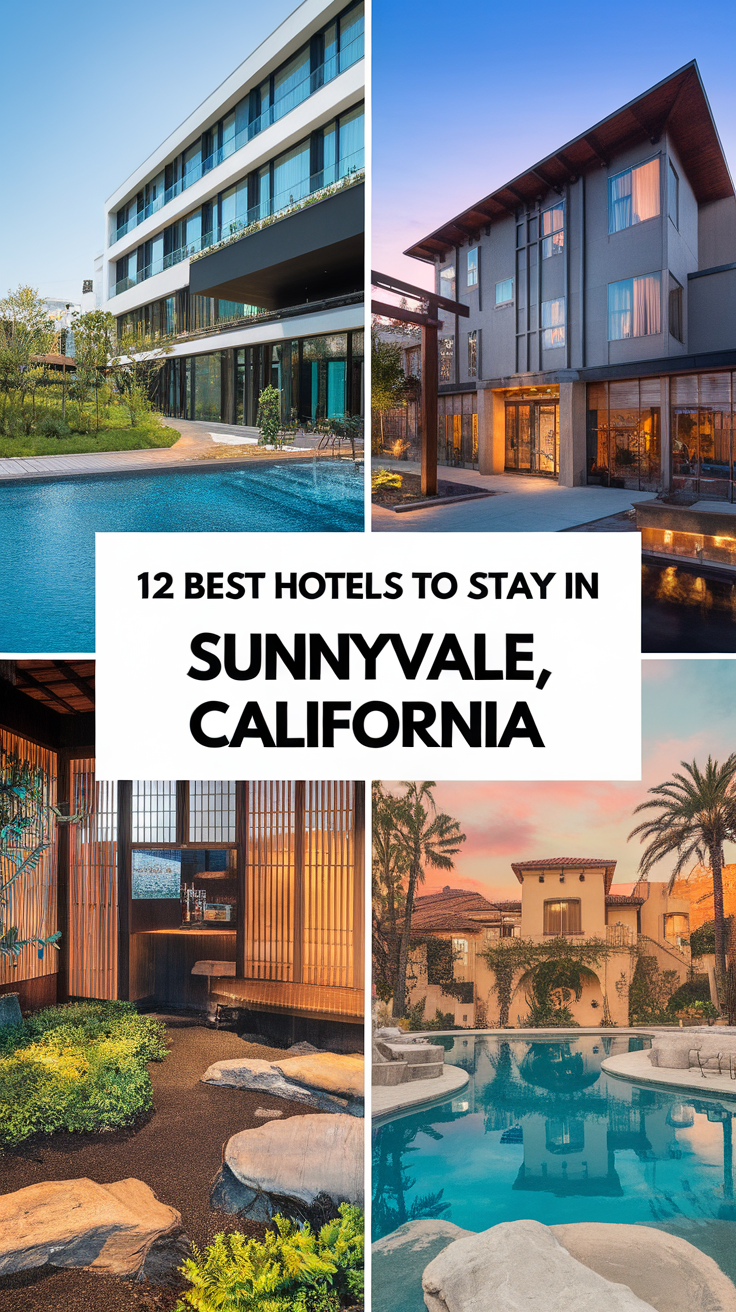 12 Best Hotels To Stay In Sunnyvale, California