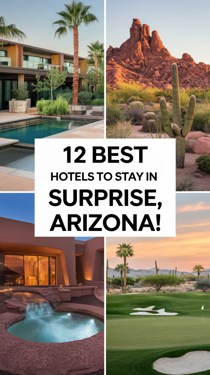 12 Best Hotels To Stay In Surprise, Arizona