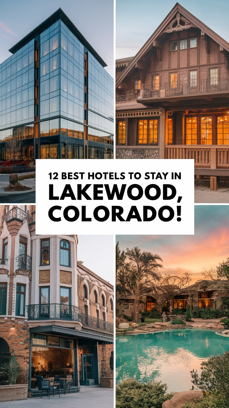 12 Best Hotels To Stay In Lakewood, Colorado