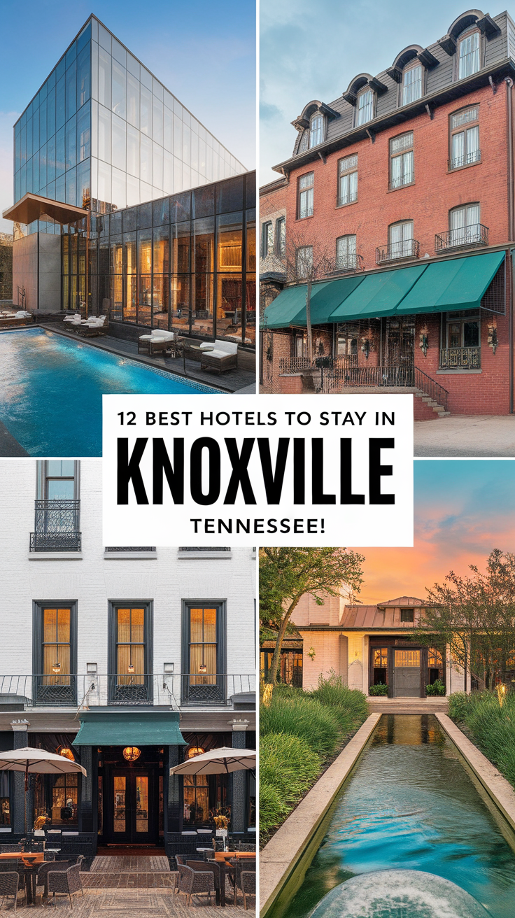12 Best Hotels To Stay In Knoxville, Tennessee