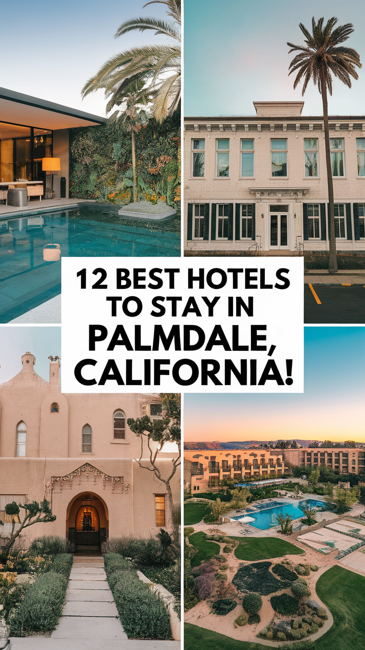 12 Best Hotels To Stay In Palmdale, California