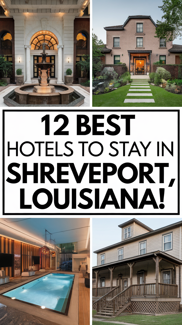 12 Best Hotels To Stay In Shreveport, Louisiana