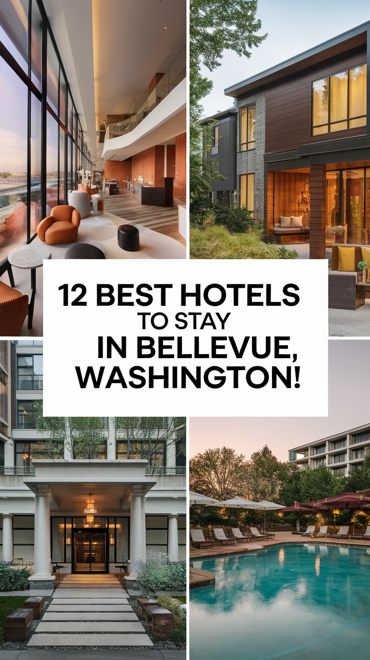 12 Best Hotels To Stay In Bellevue, Washington
