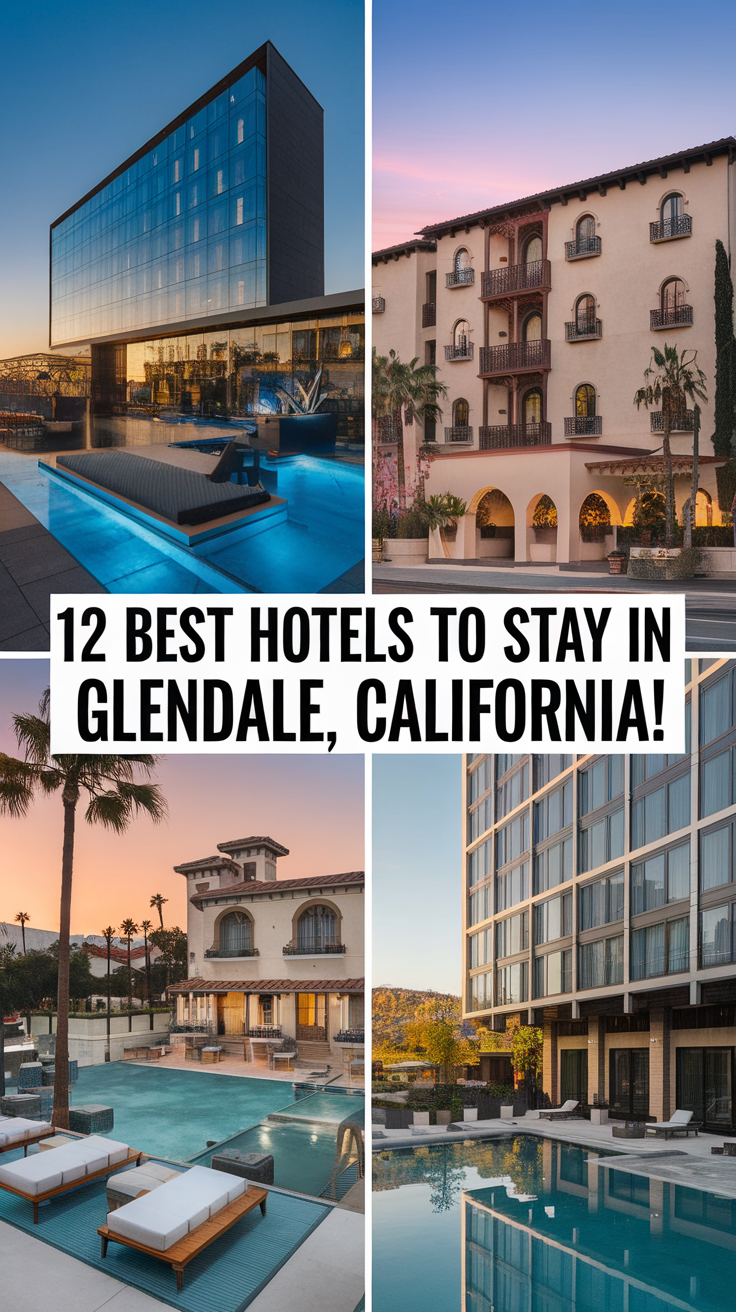 12 Best Hotels To Stay In Glendale, California
