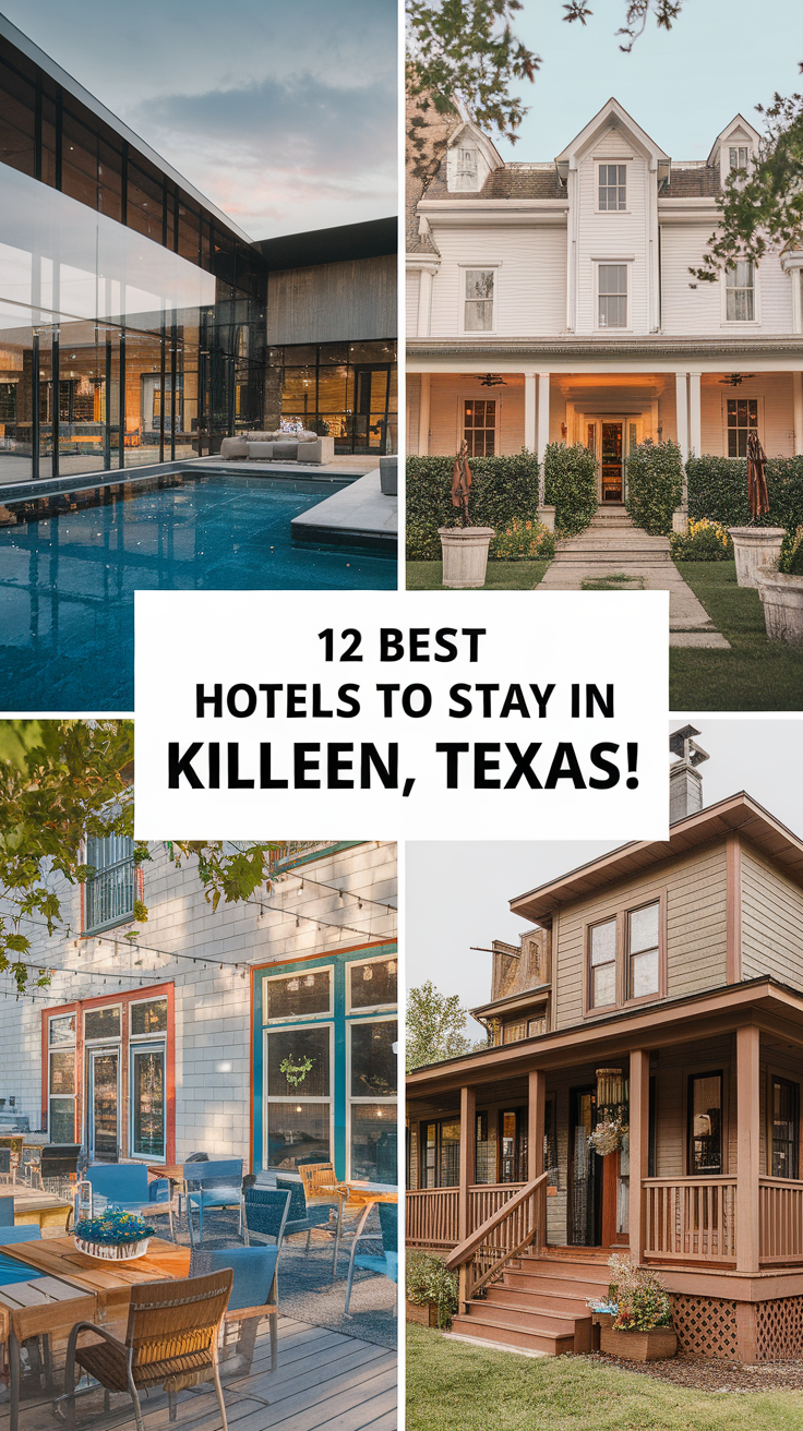 12 Best Hotels To Stay In Killeen, Texas
