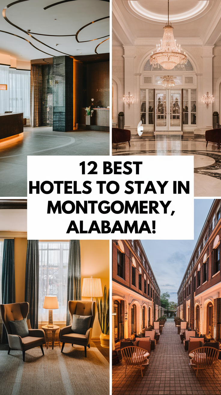 12 Best Hotels To Stay In Montgomery, Alabama