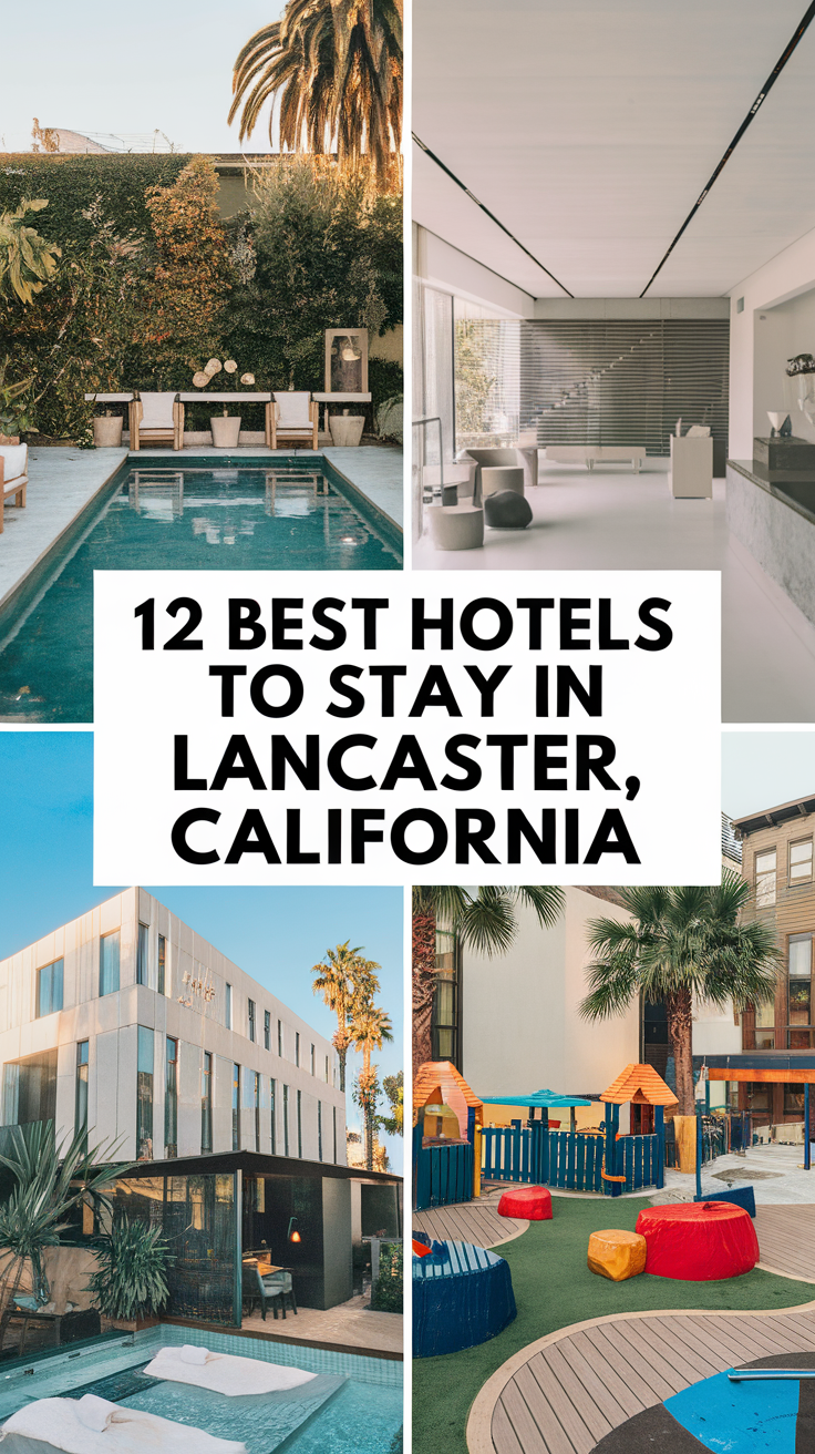 12 Best Hotels To Stay In Lancaster, California