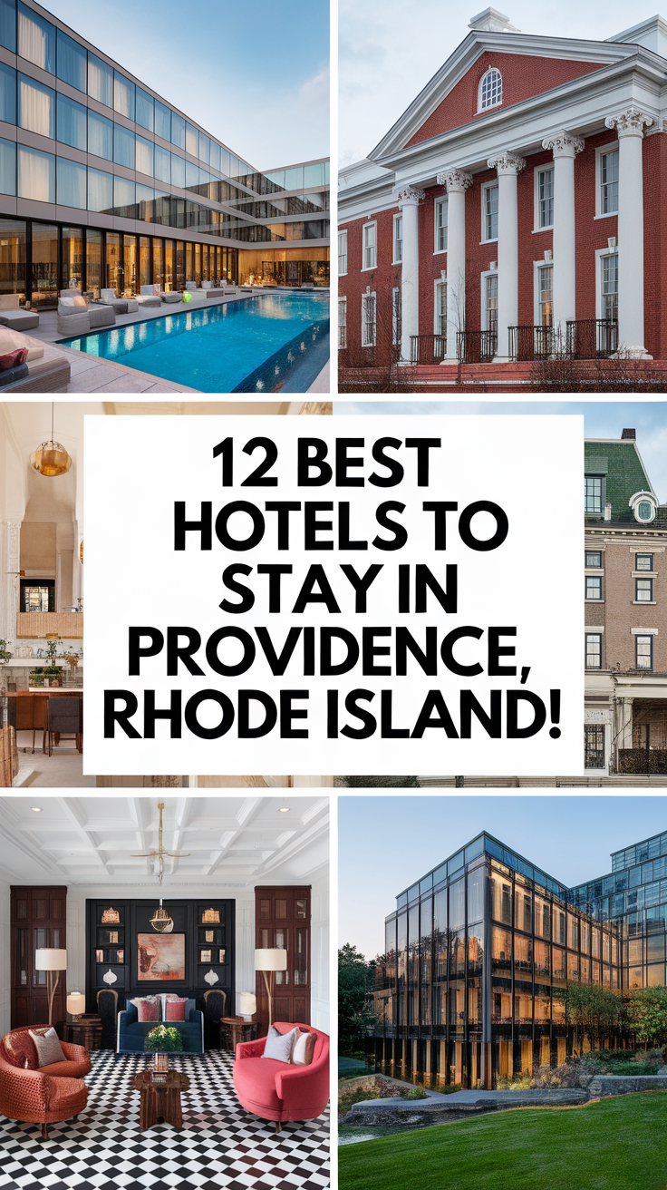 12 Best Hotels To Stay In Providence, Rhode Island