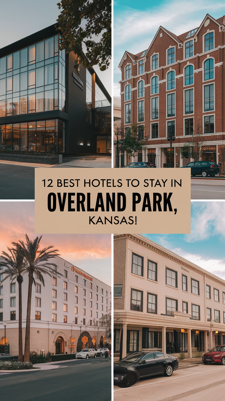 12 Best Hotels To Stay In Overland Park, Kansas