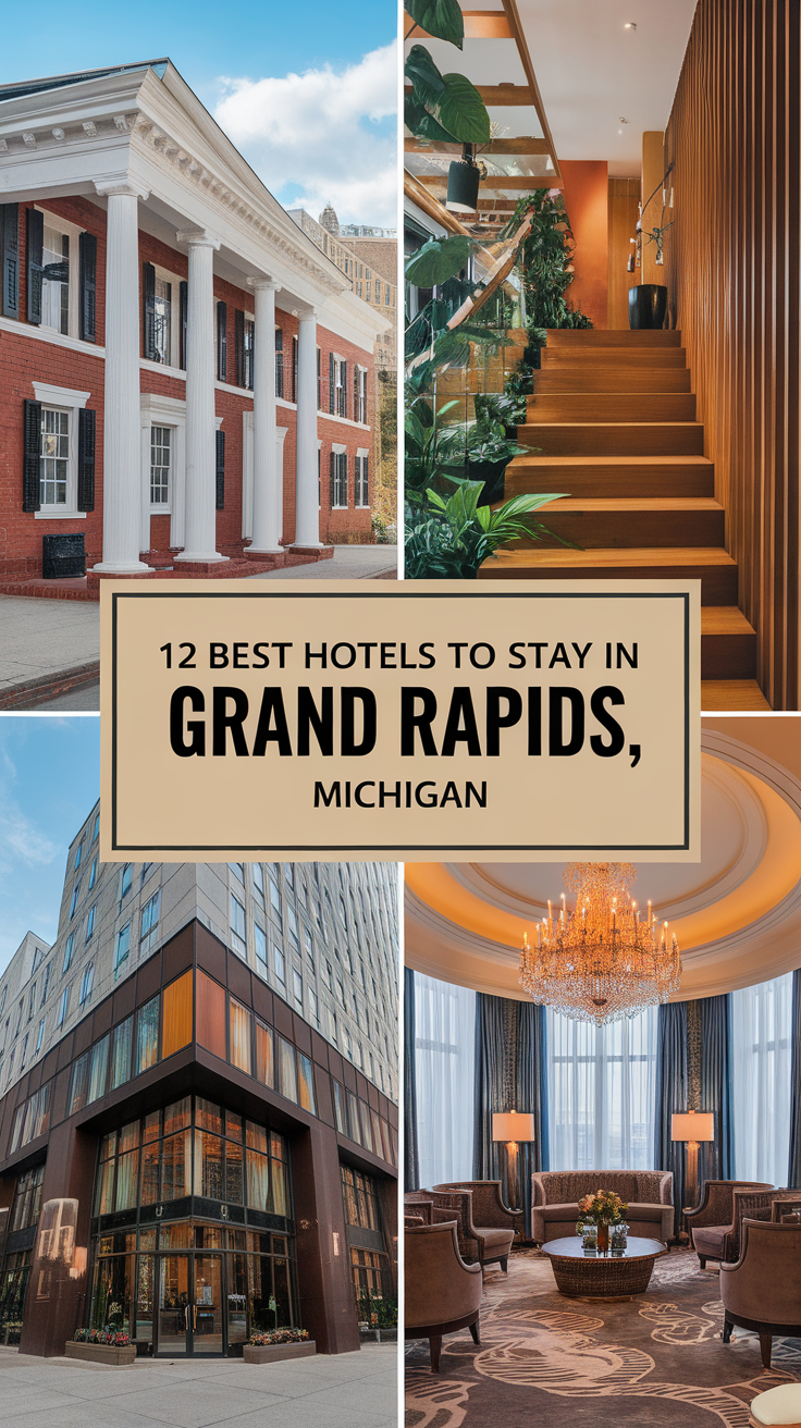 12 Best Hotels To Stay In Grand Rapids, Michigan