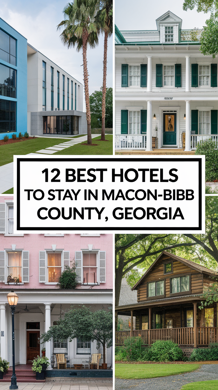 12 Best Hotels To Stay In Macon-Bibb County, Georgia