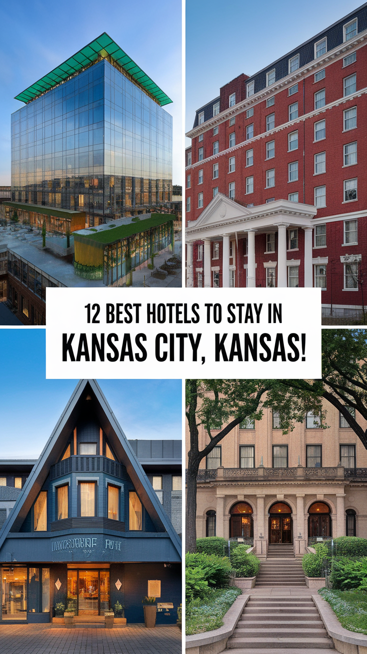 12 Best Hotels To Stay In Kansas City, Kansas