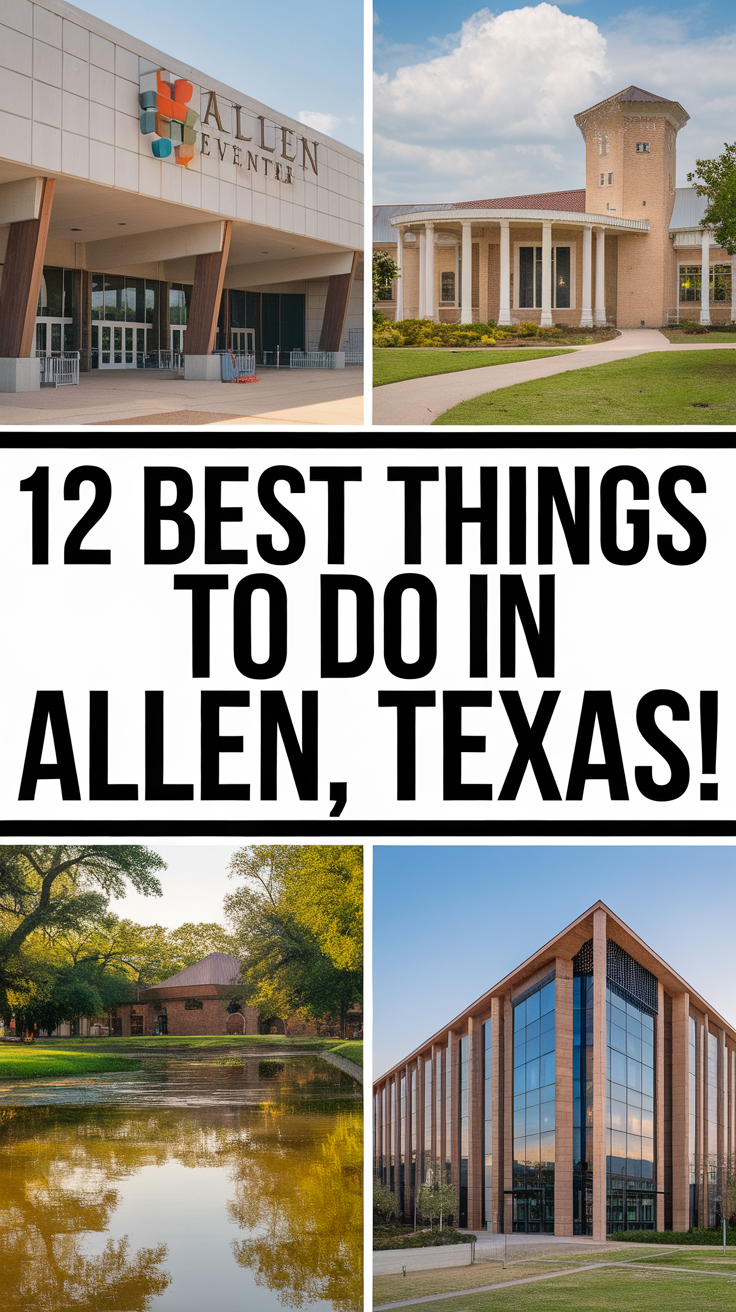 12 Best Things To Do In Allen, Texas