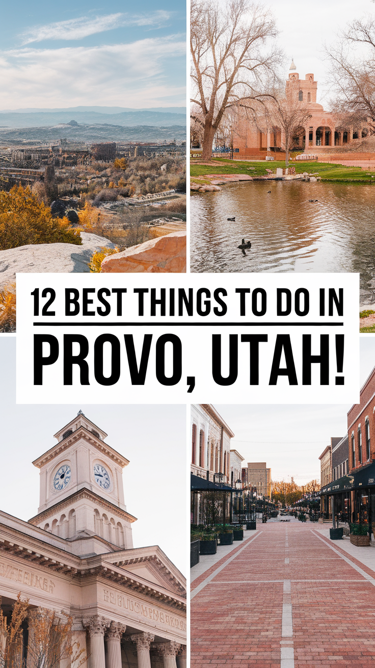12 Best Things To Do In Provo, Utah