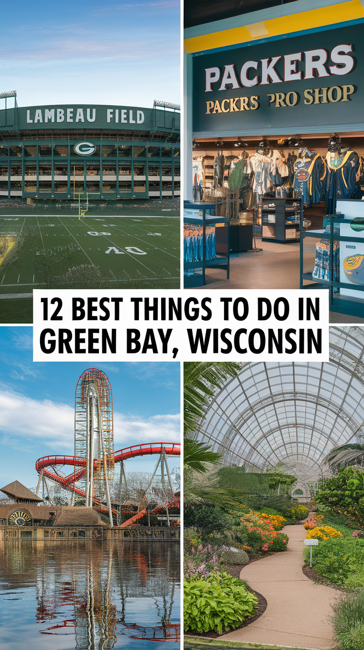 12 Best Things To Do In Green Bay, Wisconsin