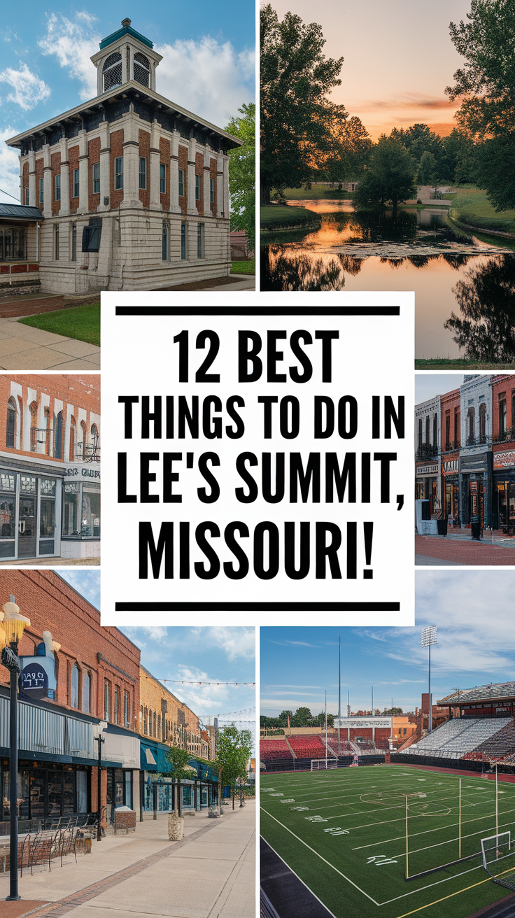 12 Best Things To Do In Lee's Summit, Missouri