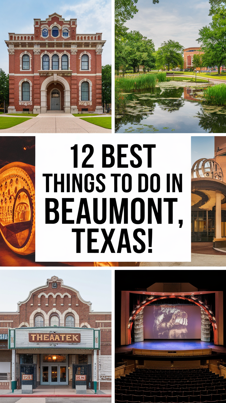 12 Best Things To Do In Beaumont, Texas