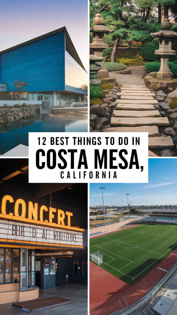 12 Best Things To Do In Costa Mesa, California