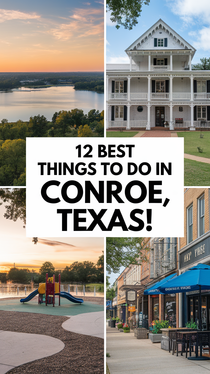 12 Best Things To Do In Conroe, Texas
